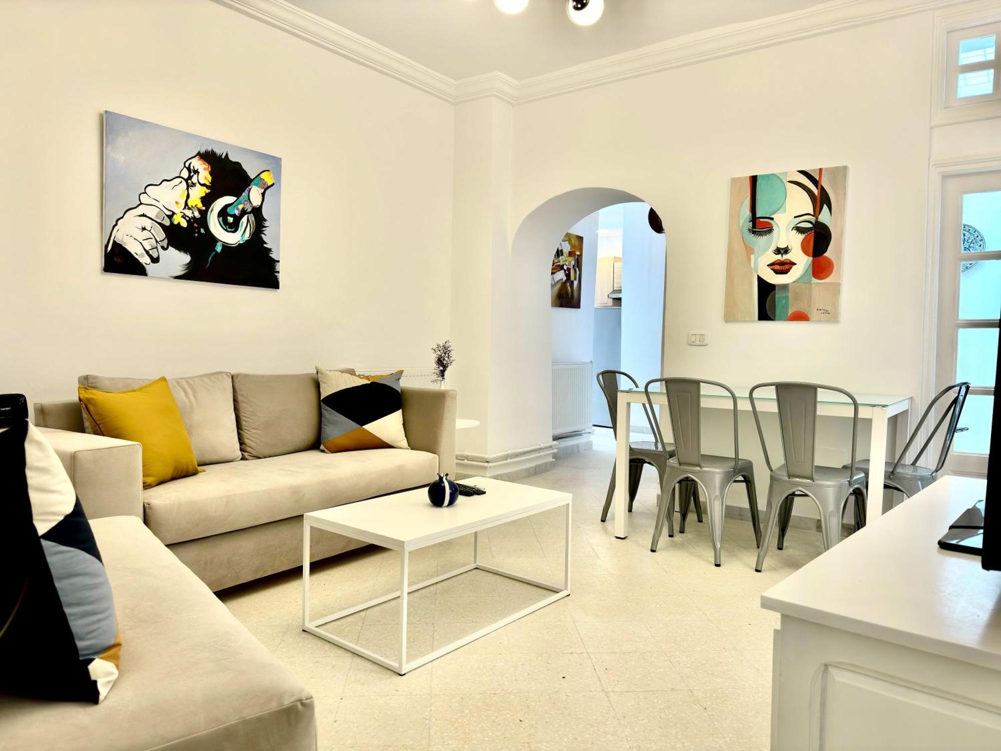 Cosy Apartment In Sidi Bou Said Village Ngoại thất bức ảnh