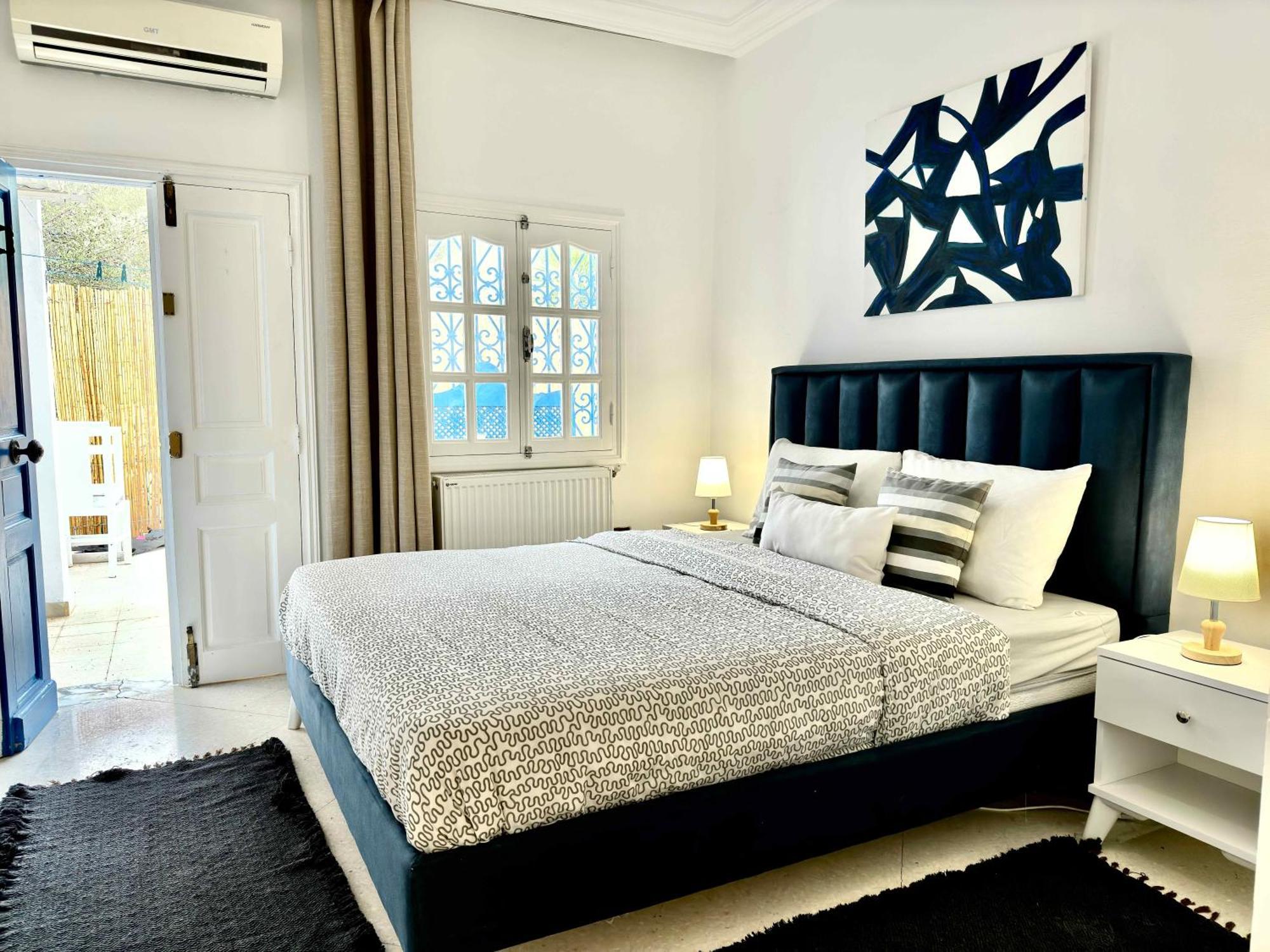 Cosy Apartment In Sidi Bou Said Village Ngoại thất bức ảnh